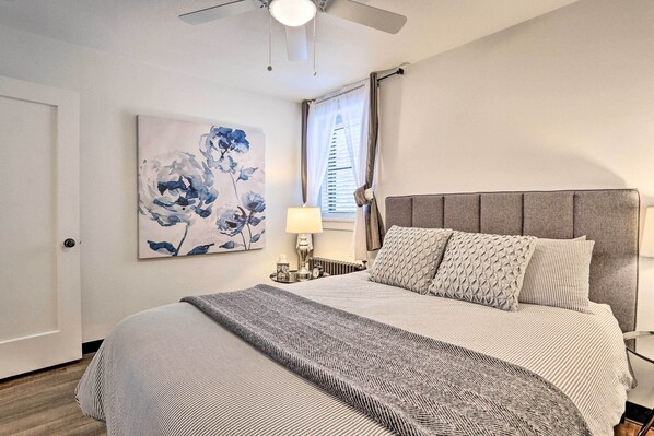 Apartment (1 Bedroom) | Interior