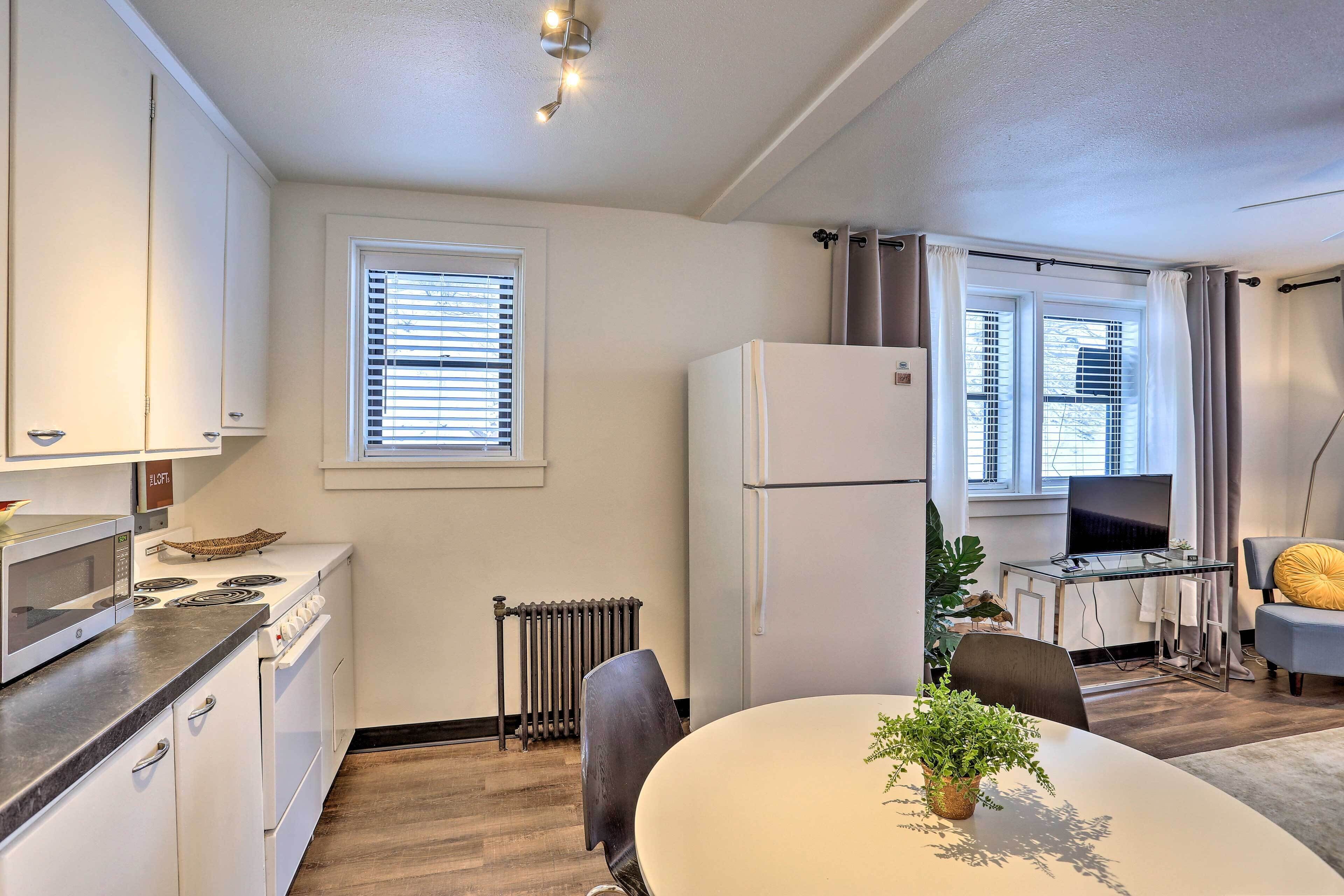 Apartment (1 Bedroom) | Interior