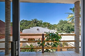 Front of property - Sayulita Condo: Walk to Beach, Plaza & Dining! (Sayulita)