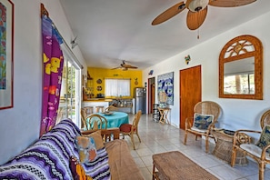 Apartment (2 Bedrooms) | Interior - Sayulita Condo: Walk to Beach, Plaza & Dining! (Sayulita)