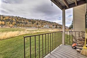 Interior - Brian Head Condo w/ Patio & Community Amenities! (Brian Head)