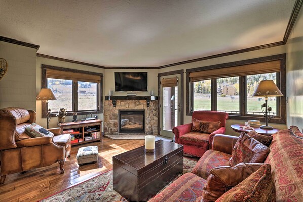 Apartment (2 Bedrooms) | Interior - Brian Head Condo w/ Patio & Community Amenities! (Brian Head)