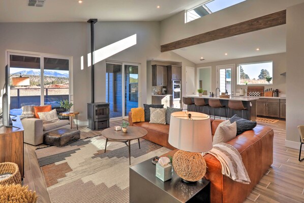 House (3 Bedrooms) | Interior - Flagstaff Home w/ Patios + Mount Humphries Views! (Flagstaff)