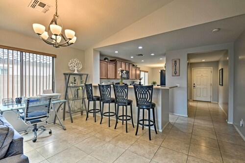 West Phoenix Home: Hike, Dine & Golf Nearby!