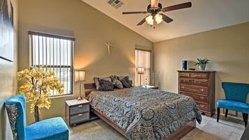 House (3 Bedrooms) | 3 bedrooms, bed sheets