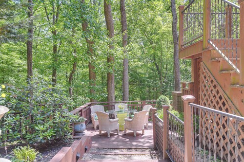 Quiet Getaway w/ Deck: 18 Mi to Downtown Baltimore