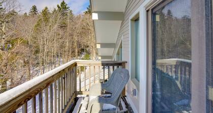 Bromley Mountain Escape w/ 2 Balconies: Hike & Ski