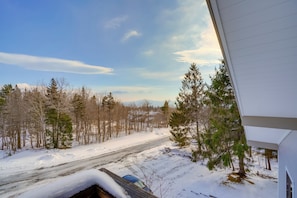 Interior - Bromley Mountain Escape w/ 2 Balconies: Hike & Ski (Peru)