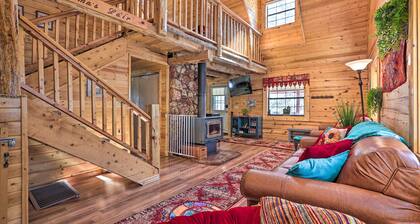 Rustic Duck Creek Village Cabin w/ Fire Pit!