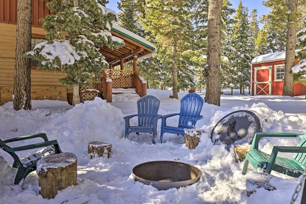 House (2 Bedrooms) | Interior - Rustic Duck Creek Village Cabin w/ Fire Pit! (Duck Creek Village)