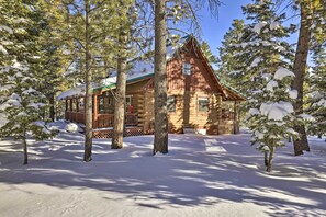 House (2 Bedrooms) | Interior - Rustic Duck Creek Village Cabin w/ Fire Pit! (Duck Creek Village)