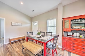House (2 Bedrooms) | Interior - Eureka Springs Area Home w/ Porch, Grill! (Berryville)