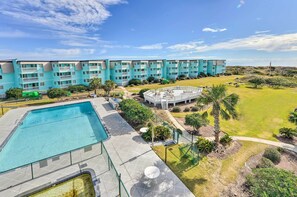 Apartment (2 Bedrooms) | Interior - Walk to Beach: Ocean-view Atlantic Beach Condo! (Atlantic Beach)
