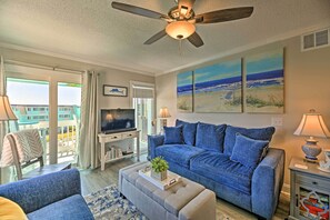 Apartment (2 Bedrooms) | Interior - Walk to Beach: Ocean-view Atlantic Beach Condo! (Atlantic Beach)