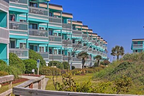 Apartment (2 Bedrooms) | Interior - Walk to Beach: Ocean-view Atlantic Beach Condo! (Atlantic Beach)