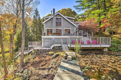 Stunning Pawling Retreat w/ Ponds & Waterfall