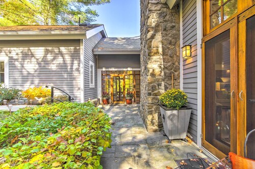 Stunning Pawling Retreat w/ Ponds & Waterfall