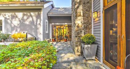 Stunning Pawling Retreat w/ Ponds & Waterfall