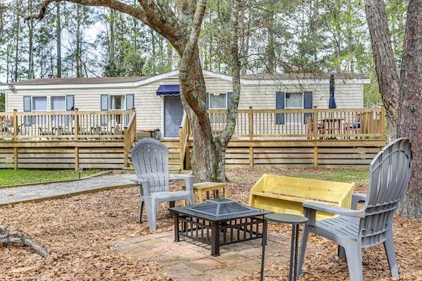 House (3 Bedrooms) | Interior - Peaceful Louisiana Escape: Fire Pit + Yard! (Covington)