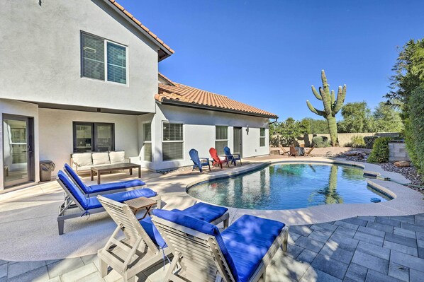 Front of property