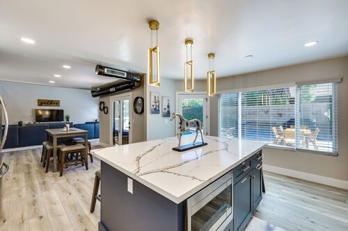 Cactus League Hub! Luxe Family Home in Scottsdale