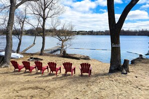 House (6 Bedrooms) | Interior - Dock, Hot Tub & Game Room: Luxe Lake Latoka Home (Alexandria)