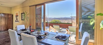 Mtn-view Home w/ Fenced Backyard in Rimrock!