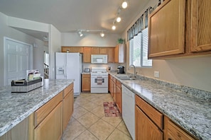 House (4 Bedrooms) | Interior - Home w/ Pool: 2 Mi to Goodyear Ballpark! (Goodyear)