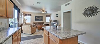 2 Mi to Goodyear Ballpark! Home w/ Poolside Oasis