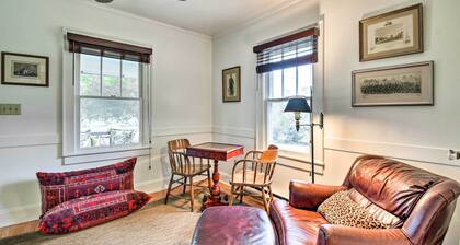 Restored 1920's Cottage on 1 Acre w/ Fire Pit