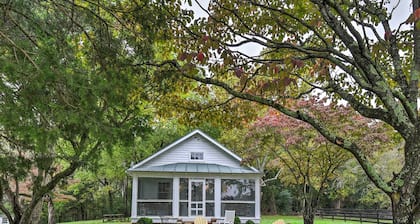 Restored 1920's Cottage on 1 Acre w/ Fire Pit