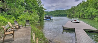 Gated Resort Home: Norris Lake Access, Shared Dock