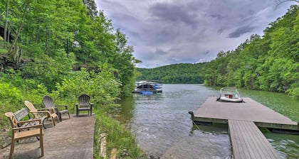 Gated Resort Home: Norris Lake Access, Shared Dock
