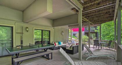 Gated Resort Home: Norris Lake Access, Shared Dock