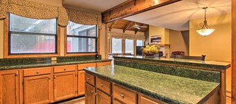 Gated Resort Home: Norris Lake Access, Shared Dock