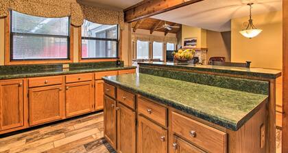 Gated Resort Home: Norris Lake Access, Shared Dock