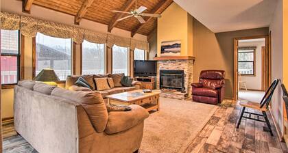 Gated Resort Home: Norris Lake Access, Shared Dock