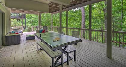 Gated Resort Home: Norris Lake Access, Shared Dock