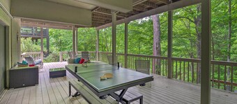 Gated Resort Home: Norris Lake Access, Shared Dock