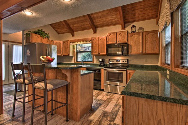 Gated Resort Home: Norris Lake Access, Shared Dock - Tennessee