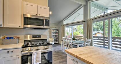 Cozy Cottage on the Coast Near Downtown Westport!