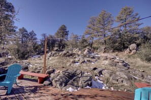 Interior - 2 Mi to Whiskey Row: Tranquil Getaway w/ Deck! (Prescott)