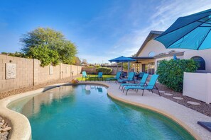 House (4 Bedrooms) | Front of property - Luxe Gilbert Oasis - Close to Spring Training (Gilbert)