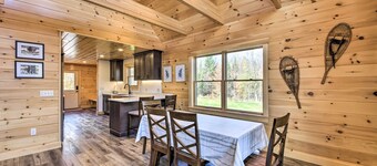 Cozy & Peaceful Waterfront Cabin on Porter Lake!
