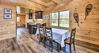 Cozy & Peaceful Waterfront Cabin on Porter Lake!