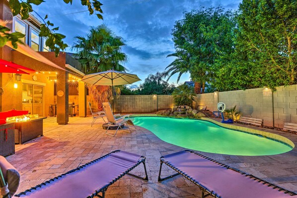 House (5 Bedrooms) | Interior - Spacious Gilbert Escape w/ Pool & Hot Tub! (Gilbert)