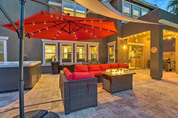 Ferienhaus (5 Bedrooms) | Innenbereich