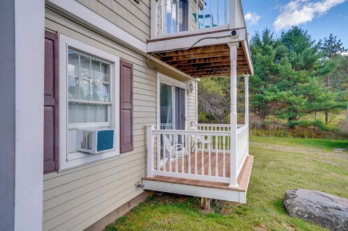 Peaceful Catskills Condo w/ Deck + Mountain View!