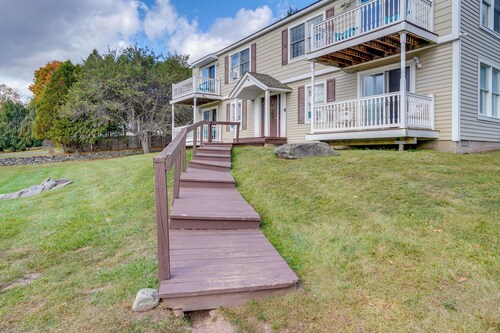 Peaceful Catskills Condo w/ Deck + Mountain View!