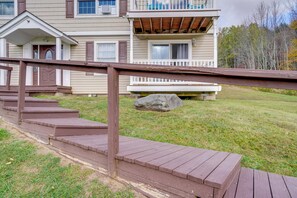 Apartment (1 Bedroom) | Interior - Peaceful Catskills Condo w/ Deck + Mountain View! (Windham)
